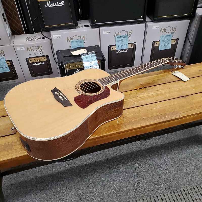Washburn Hd10sce Acoustic Electric guitar new old stock inventory must sell make offer Reverb