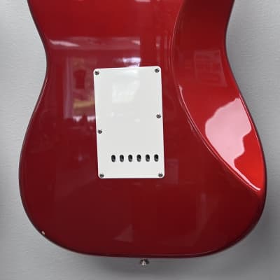 1998 Fender Stratocaster ST-54DEX '54 Reissue- MIJ - Candy Apple Red image 13