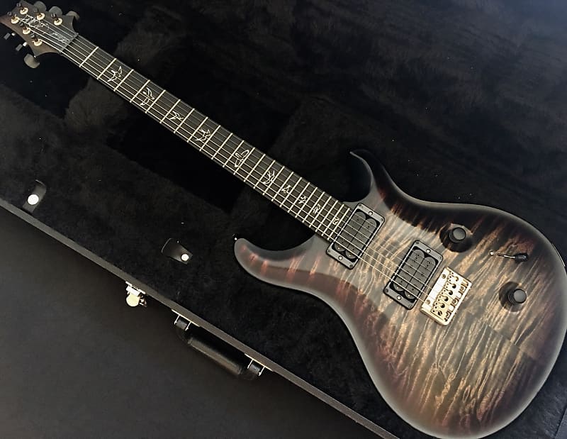 Paul Reed Smith USA PRS Mark Holcomb Signature limited edition burst 2016  worldwide shipping