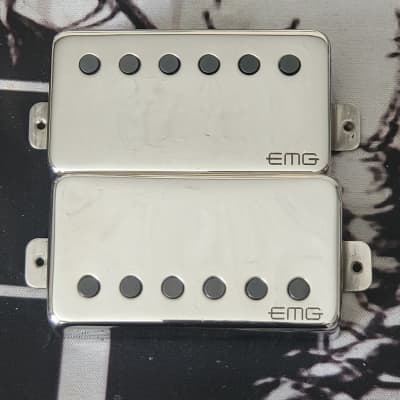 EMG 57/66-C Set Chrome | Reverb