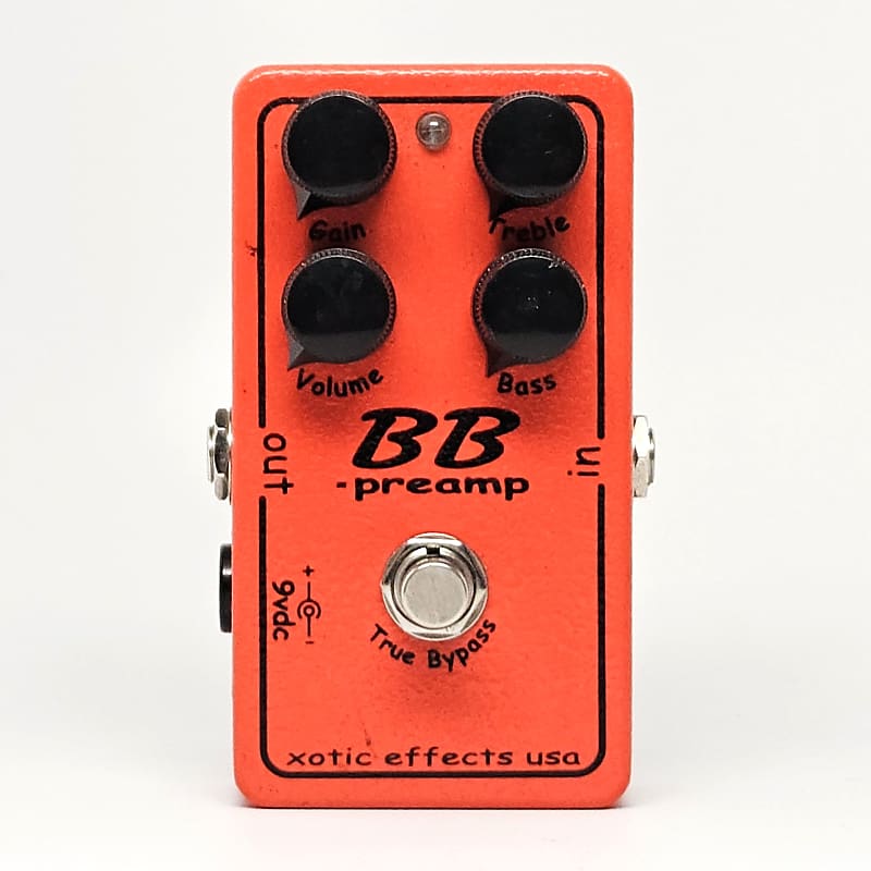 Xotic BB Preamp