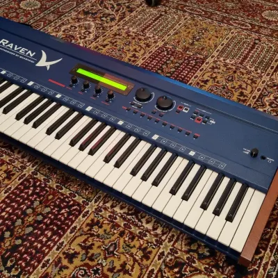 Quasimidi "The Raven" Classic German Synthesizer- Excellent Condition- Serviced image 3