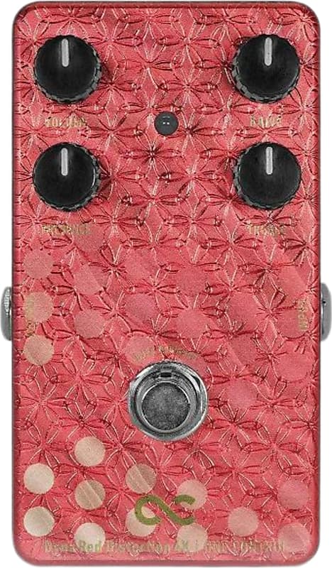 One Control Dyna Red Distortion 4K | Reverb