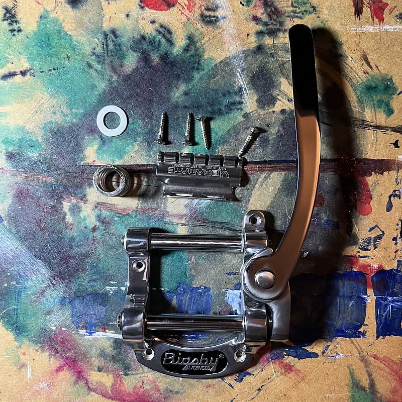 Bigsby B50CR With Vibramate! Reverb