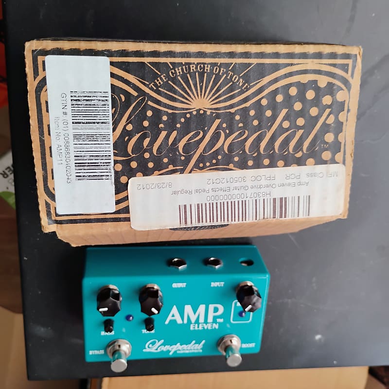 Lovepedal Amp Eleven