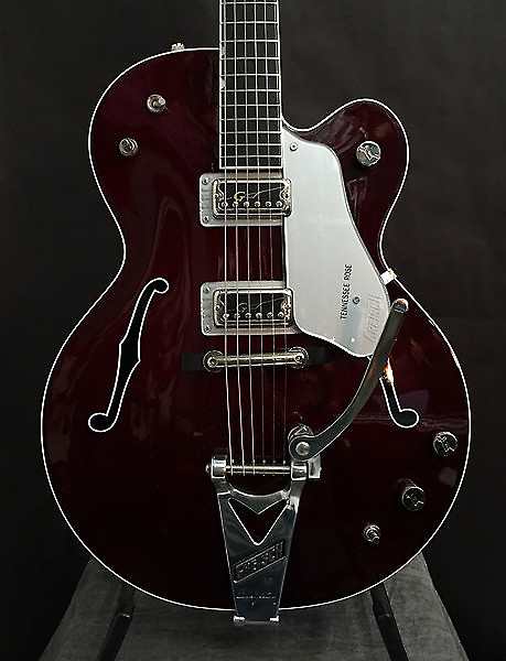 【2024春夏新色】 Gretsch 6119 Reverb | Rose Tennessee HT 1962 ギター