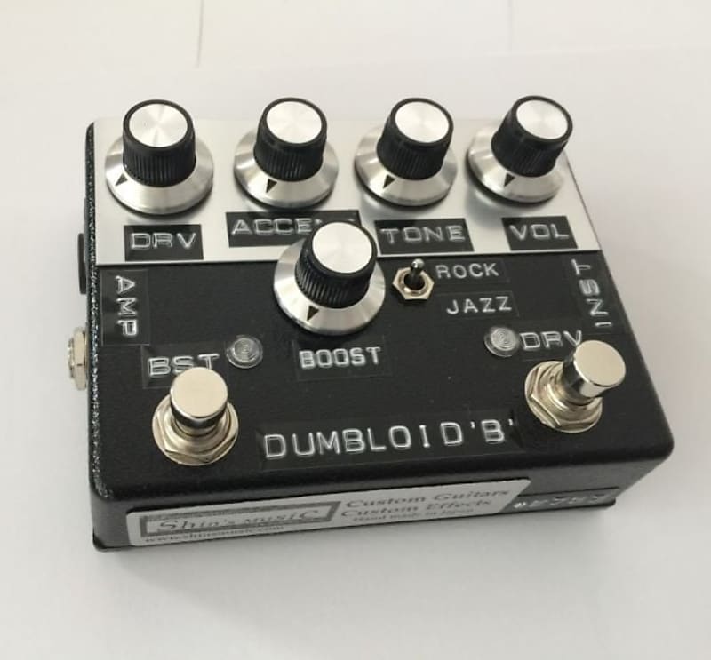 高価値】 B DUMBLOID Boost Special Drive Over エフェクター - www