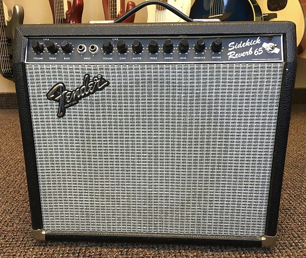 Fender Sidekick Reverb 65