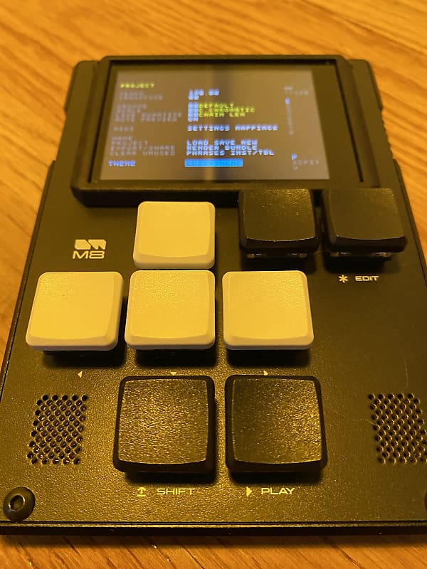 Dirtywave M8 Portable Tracker Sequencer / Synthesizer 2021