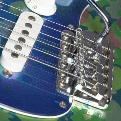 Fender Fender Stratocaster Blue Flower Japan Fujigen 1993/1994 image 5
