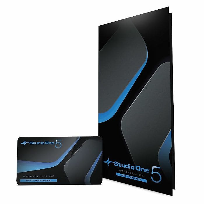 Presonus Studio One 5 Professional Upgrade From Artist Music Production Software (download card) image 1