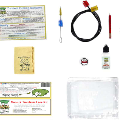 Monster Oil Trombone Care and Cleaning Kit image 2