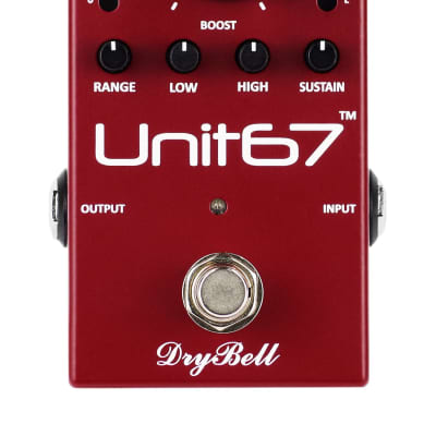 DryBell Unit67  - Red Edition Limited Quantity *NEW* for sale