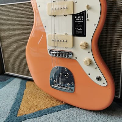 Fender Limited Edition Player Jazzmaster 2022 - Pacific Peach image 4