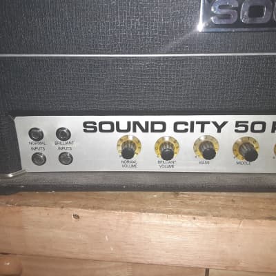 Sound City 50 plus 1970s black image 4