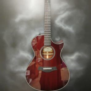 Florentine cutaway guitar on sale
