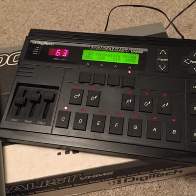 デジテック DigiTech VOCALIST VHM5 DigiTech Vocalist VHM5 5-part Digital Vocal Harmony