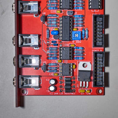 LZX Industries Cadet IV Dual Ramp Generator (Fully Assembled) image 2