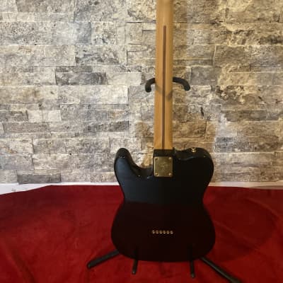 Fender Collector's Edition Black and Gold Telecaster image 6