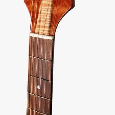Rick Turner Renaissance RS6 Curly Redwood / Mahogany #5903 image 10