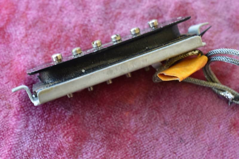 Vintage 1960 Gibson P-90 P90 Pickup 7.74k HOT Dogear Les Paul Junior  Special 330