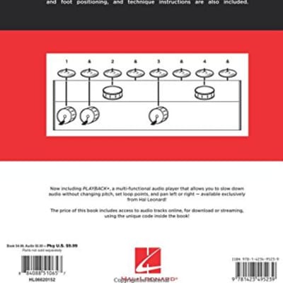 Hal Leonard The Visual Drumset Method Instruction Book w/CD image 3