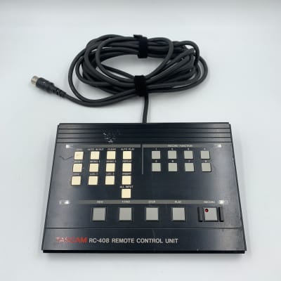 TASCAM タスカム/ RC-801  REMOTE CONTROL UNIT Tascam RC-801 Remote Control Unit for MD-801R Minidisc Unit