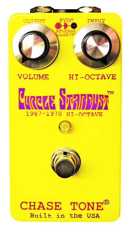 Chase Tone Purple Stardust Hi-Octave Reissue | Reverb