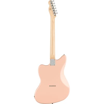 Squier Paranormal Offset Telecaster - Maple Fingerboard, Mint Pickguard, Shell Pink image 4