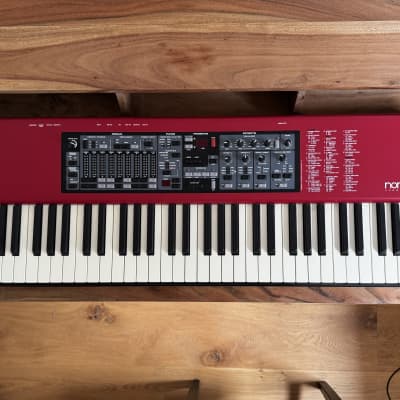 Nord Electro 4 HP73 Hammer Action 73-Key Digital Piano 2013 - 2015 - Red