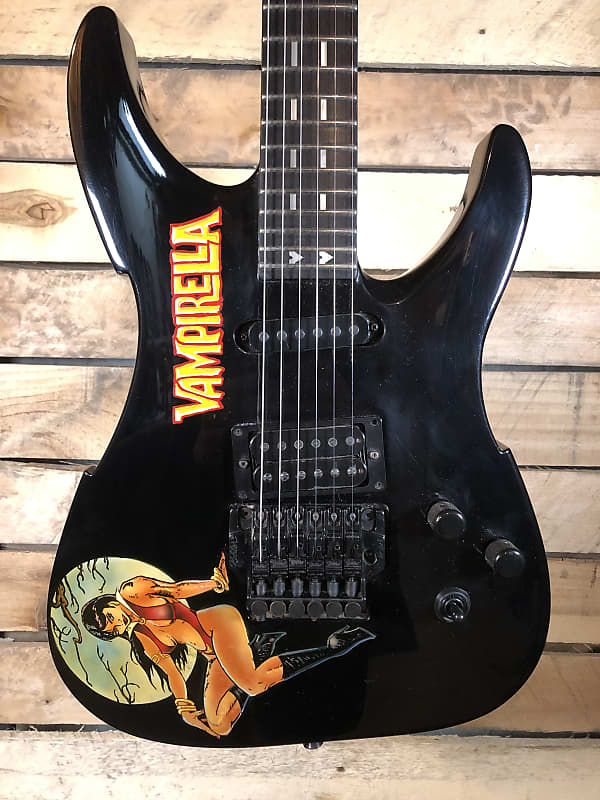 Peavey Adrian Vandenberg Electric Guitar Vampirella RARE Reverb