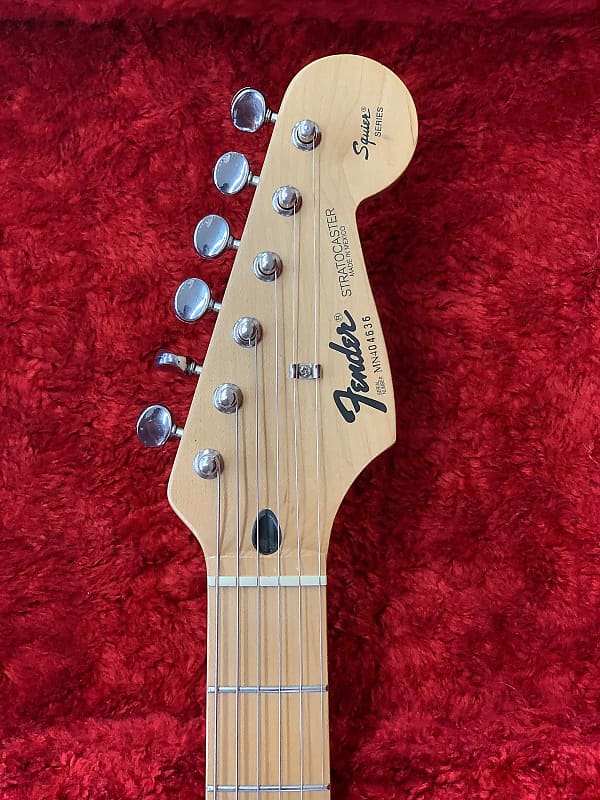 Fender "Squier Series" Standard Stratocaster 1992 - 1996 image 10