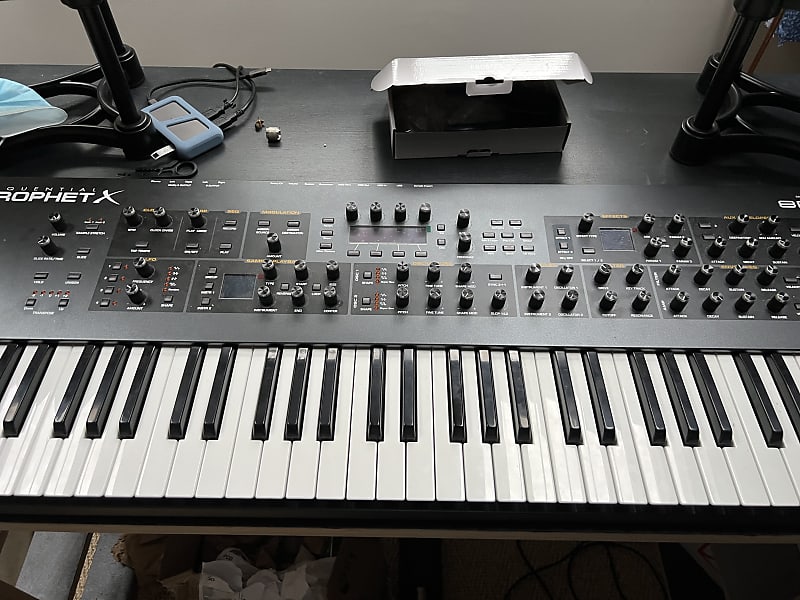 Sequential Prophet X Samples-Plus-Synthesizer Hybrid Synthesizer image 1