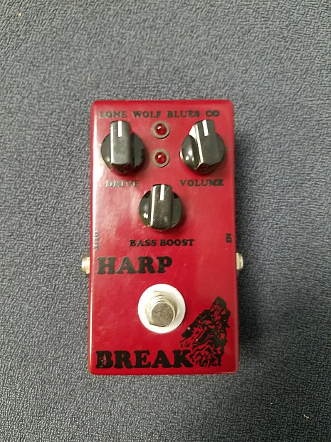 Lone Wolf Blues Co. Harp Break | Reverb