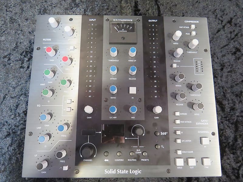SSL UC1 Controller (Raleigh, NC) Reverb