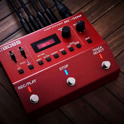 Boss RC-500 Loop Station | Reverb
