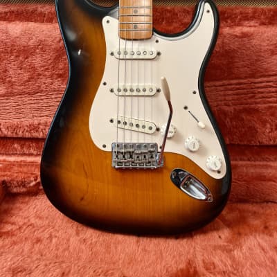 Fender '54 Reissue Custom Shop Stratocaster 1991 Sunburst image 6