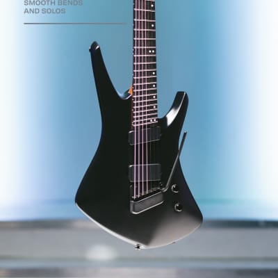 Ernie Ball Music Man Kaizen 7-string Tosin Abasi signature Electric Guitar  - Apollo Black image 17