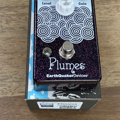 EarthQuaker Devices Plumes Limited Purple Sparkle Pedal