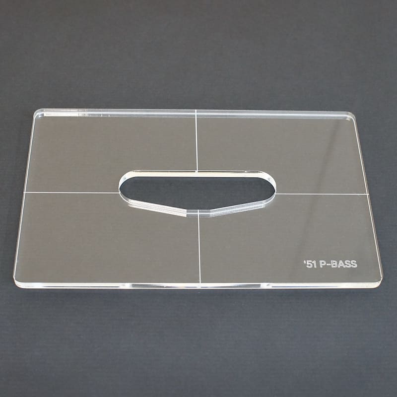 Bass Pickup Routing Template '51 PBass Reverb