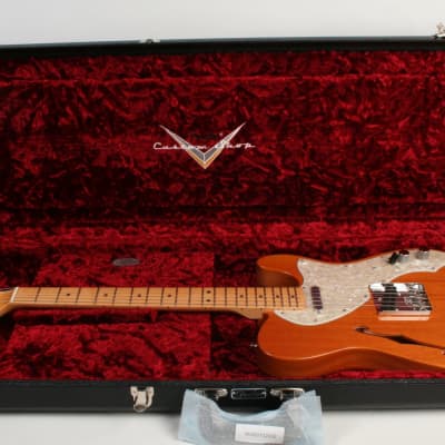 Fender Custom Shop Vintage Custom 1968 Telecaster Thinline R103026 image 11