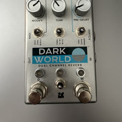 Chase Bliss Audio Dark World Dual Channel Reverb