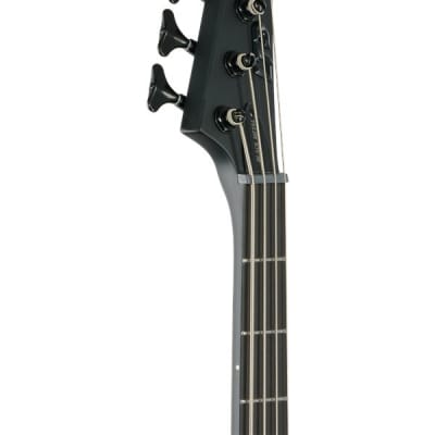 ESP LTD M-4 Black Metal Bass image 4