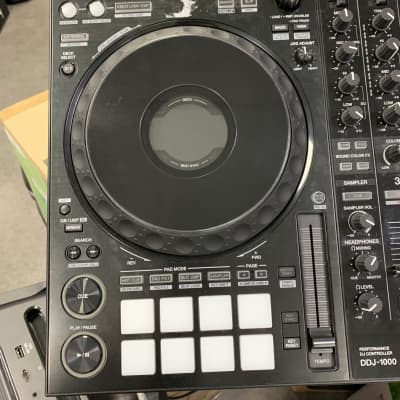 Pioneer DDJ-1000 4-Channel Rekordbox DJ Controller 2010s - Black image 5
