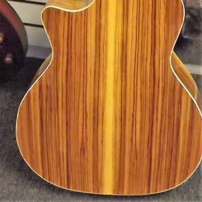 Hohner  Acoustic Electric Bass image 8