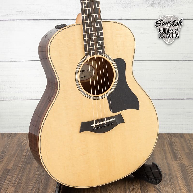 Taylor acoustic store guitar electric