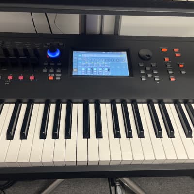 Yamaha MODX8 Synthesizer 2018 - Present - Black