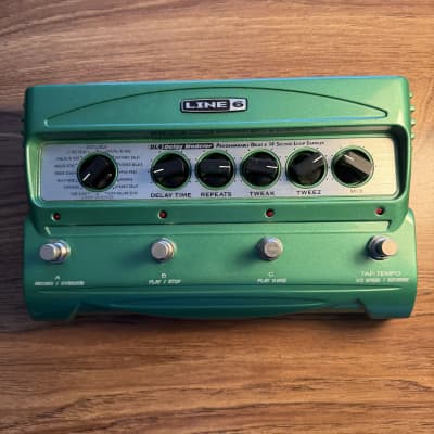 Line 6 DL4 Delay Modeler | Reverb