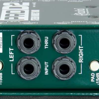 Radial ProD2 Stereo Passive 2-Ch Direct Box image 2