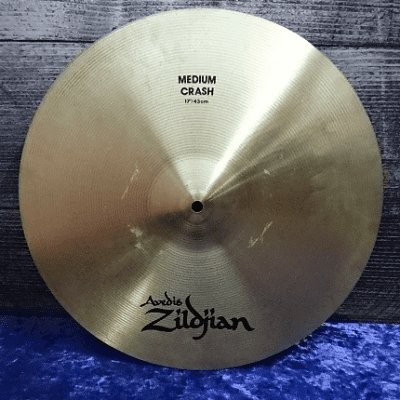 Zildjian 17" A Series Medium Crash Cymbal 1982 - 2012
